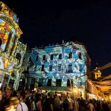 Csütörtökön kezdődik a pécsi Zsolnay Fényfesztivál