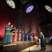 Ingyenes koncerteket ad a Szent Efrém Férfikar a Zempléni Fesztiválon