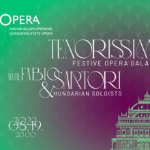 Tenorissimo – ünnepi operagála Fabio Sartorival és magyar énekesnőkkel