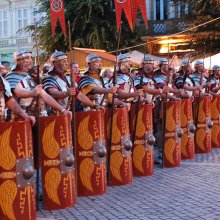 Augusztus végén XXI. Savaria Történelmi Karnevál
