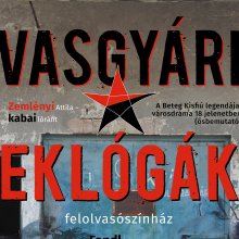 Vasgyári eklógák - egy beteg kisfiú legendája