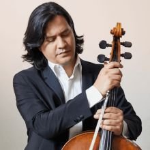 Daniel Hope, Claudio Bohórquez és Nagy Péter a Zeneakadémián