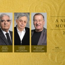 Idén négy férfit választott a nemzet művészének az MMA
