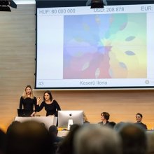 Keserü Ilona egyik festménye 80 millió forintért kelt el a Virág Judit Galéria árverésén