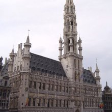 Múzeumként nyílik meg tavasztól a brüsszeli városháza
