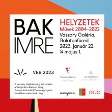 Bak Imre-kiállítás a balatonfüredi Vaszary Galériában