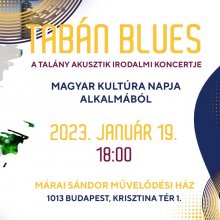 Gyermekkórussal közösen kerül színpadra a Tabán-blues