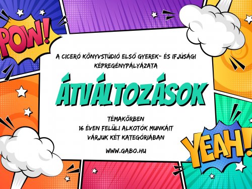 Képregénypályázat 2023