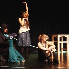 Egy kevésbé ismert Grimm-mesét mutat be a kecskeméti Ciróka Bábszínház