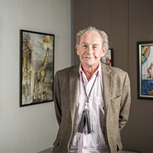 Elhunyt Sárközy Pál festőművész, a volt francia köztársasági elnök apja