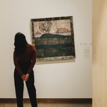 Figyelemfelhívó kiállítás a bécsi Leopold Museumban