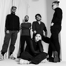 Nagy Emma Quintet Harcsa Veronikával a Zeneakadémián