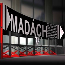 Madách 200 kiállítás a Nemzeti Színházban