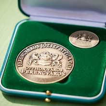 Fehér Renátó nyerte a Ferencváros József Attila-díjat