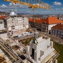 Bokrétaünnep a megújuló Budavári Palotanegyedben