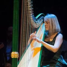 Hárfás nap a budapesti Festetics Palotában