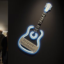 Cseh Tamás-kiállítás a Petőfi Irodalmi Múzeumban