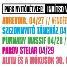 Nyit a Budapest Park, idén is több világsztár lép fel
