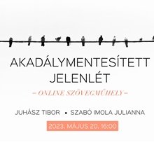 A Fiatal Írók Szövetsége online irodalmi műhelyt indít