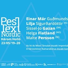 Északi írókkal folytatódik 2023-ban a PesText