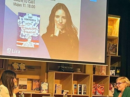 Kapunyitási pánik regénybe szedve