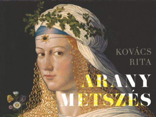 Előrendelhető Kovács Rita Aranymetszés című regénye