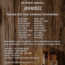 Petőfi 200: Táncdráma a Petőfi kánonból