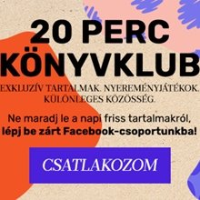 Napi 20 perc olvasásra hívja a közönséget a Libri 30 napos programja