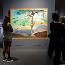 Hétfőnként is nyitva a Csontváry-kiállítás