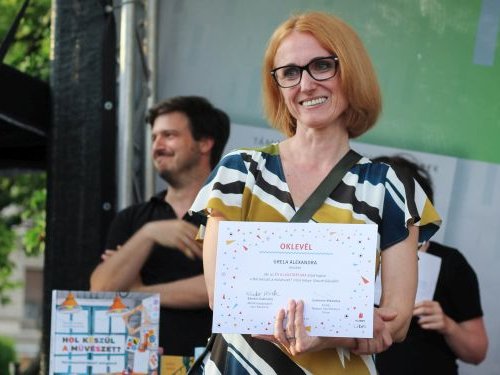 Átadták az Év Gyerekkönyve Díjakat
