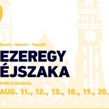 Ezeregy éjszaka musical ősbemutatója