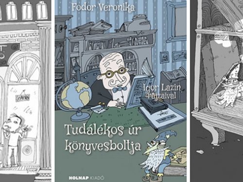 Könyvrongálók és könyvmentők kalandjai