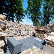 Megújult a Kövesdi templomrom Aszófőn