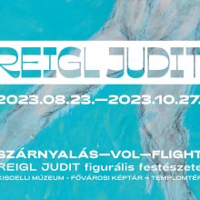 Szárnyalás-Vol-Flight. Reigl Judit figurális festészete