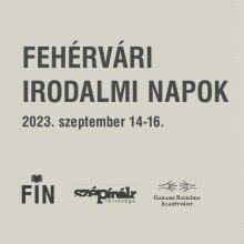 Idén is megrendezik a Fehérvári Irodalmi Napokat