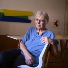 Maurer Dóra-kiállítás a balatonfüredi Vaszary Galériában