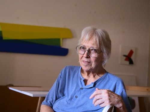 Maurer Dóra-kiállítás a balatonfüredi Vaszary Galériában