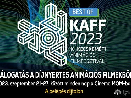 Ingyenesen láthatók a KAFF díjnyertes filmjei