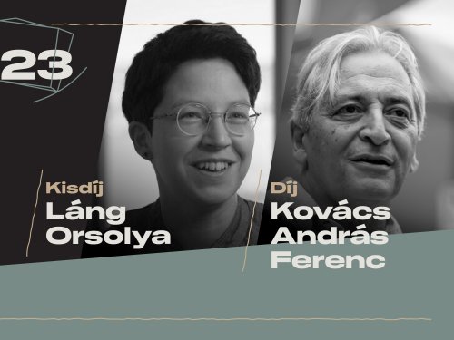 Kovács András Ferenc és Láng Orsolya kapta a Bertók-díjat