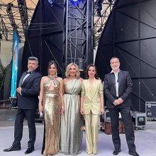 Dupla koncertet ad a Cotton Club Singers a BKK-ban