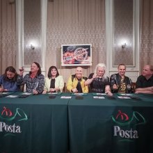 Bélyegblokk köszönti az idén 50 éves Edda együttest
