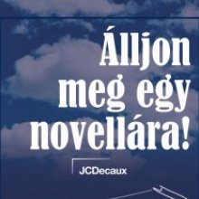 Újra elindul az Álljon meg egy novellára! pályázat