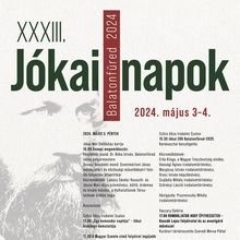 33. Jókai-napok Balatonfüreden