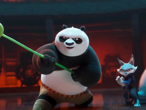 Kung Fu Panda nem öregszik, csak a közönsége