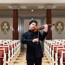 Augustin Hadelich hegedűművész Budapesten