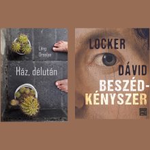 Láng Orsolya és Locker Dávid könyvbemutatója a Margón