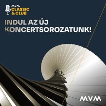 MVM Classic & Club elnevezéssel indul az MVM új zenei sorozata