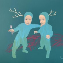 Az Art Wall pályázat nyertesei közül Kusnyár Eveline képzőművész mutatkozik be a HAB-ban
