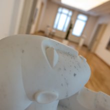 Szmrecsányi Boldizsár és Incze Mózes a Reök-palotában