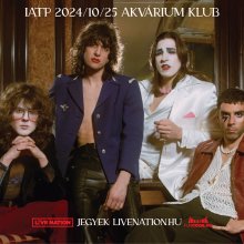 Ivan & The Parazol lemezbemutató koncert az Akváriumban